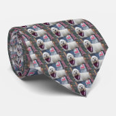 Poodle Stropdas (Opgerold)