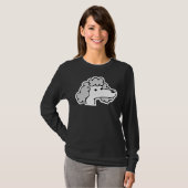 Poodle T-shirt (Voorkant volledig)