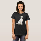 Poodle T-shirt (Voorkant volledig)