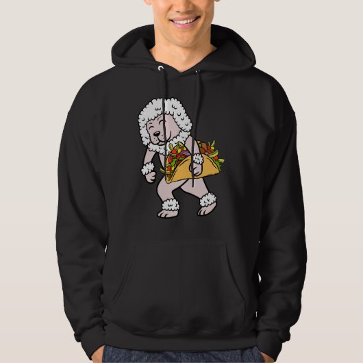 Poodle Taco Hoodie (Voorkant)