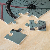 Poodle Tandem Legpuzzel (Zijkant)