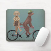 Poodle Tandem Muismat (Met muis)