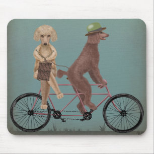 Poodle Tandem Muismat