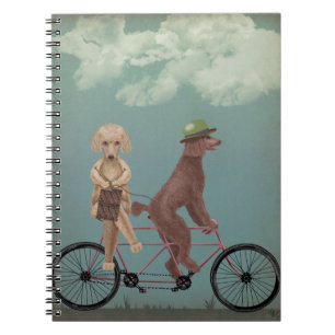 Poodle Tandem Notitieboek
