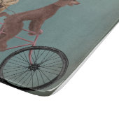 Poodle Tandem Snijplank (Hoek)