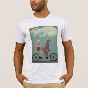 Poodle Tandem T-shirt