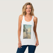 poodle tank top on the beach (Volledige Voorkant)