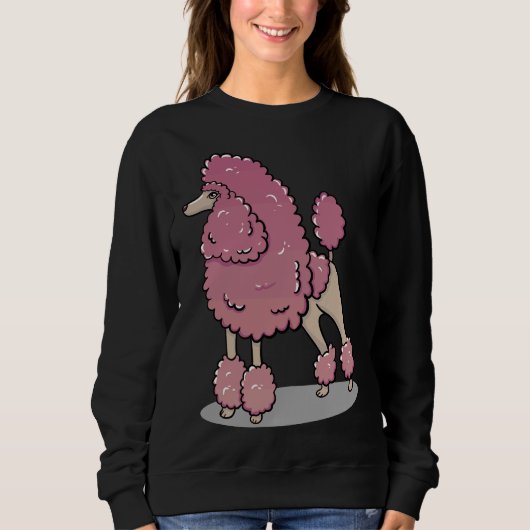 Poodle Trui (Voorkant)