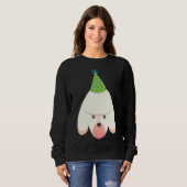 Poodle Trui (Voorkant volledig)