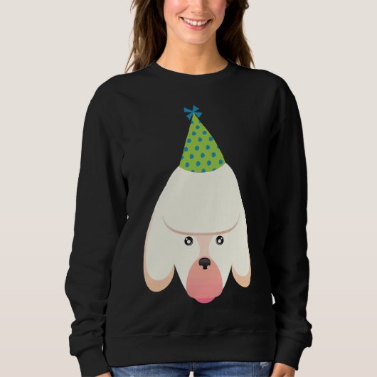 Poodle Trui (Voorkant)