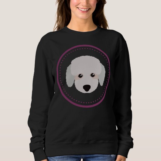 Poodle Trui (Voorkant)