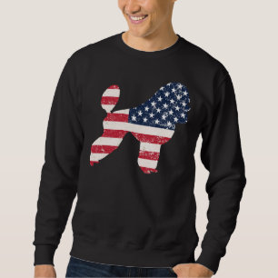 poodle usa vlag trui