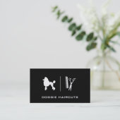 Poodle | Verzorging (executive) Visitekaartje (Staand voorkant)