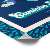 Poodle Vintage Poster (Coin)