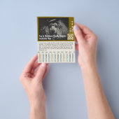 Poodle Vlieger Flyer (Hand)