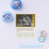 Poodle Vlieger Flyer (Enkel)