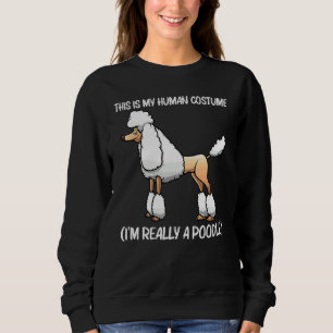 Poodle voor mannen vrouwen Doodle hond Poodle Gr Trui