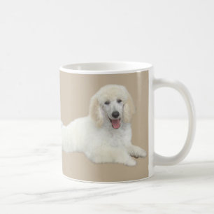 Poodle White — mooie Mok