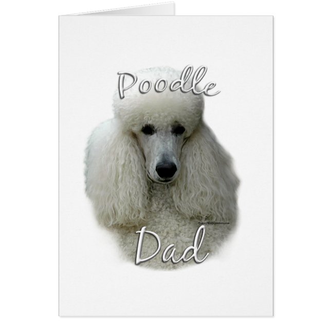 Poodle (wht) Papa 2 (Devant)