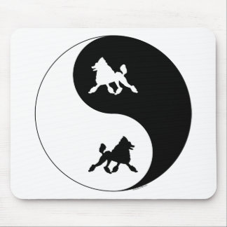 Poodle Yin Yang Muismat