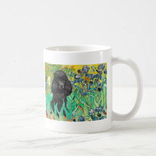 Poodle (zwart 1) - Irissen Koffiemok