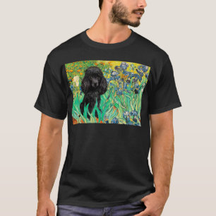 Poodle (zwart 1) - Irissen T-shirt