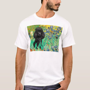 Poodle (zwart 1) - Irissen T-shirt