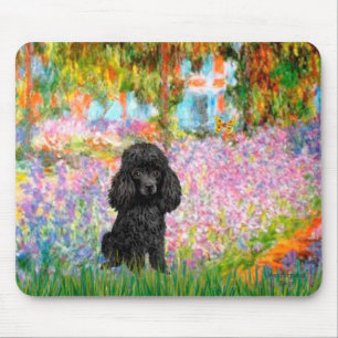 Poodle (zwart 1) - Tuin Muismat