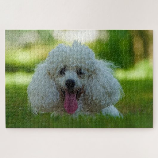 Poodlehonden. Legpuzzel (Horizontaal)