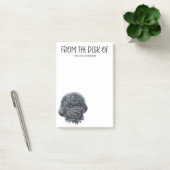 Poodleliefhebbernotities Post-it® Notes (Kantoor)