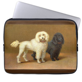 "Poodles Electronics Bag" Laptop Sleeve
