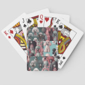 "Poodles Galore"-speelkaarten Pokerkaarten (Achterkant)