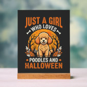 Poodles Halloween Fille Conception Amoureux de Chi (Neutre)