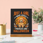 Poodles Halloween Fille Conception Amoureux de Chi (Mariage)
