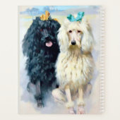 Poodles par Arthur Wardle (Dos)