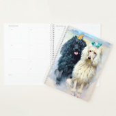 Poodles par Arthur Wardle (Devant avec enveloppe)