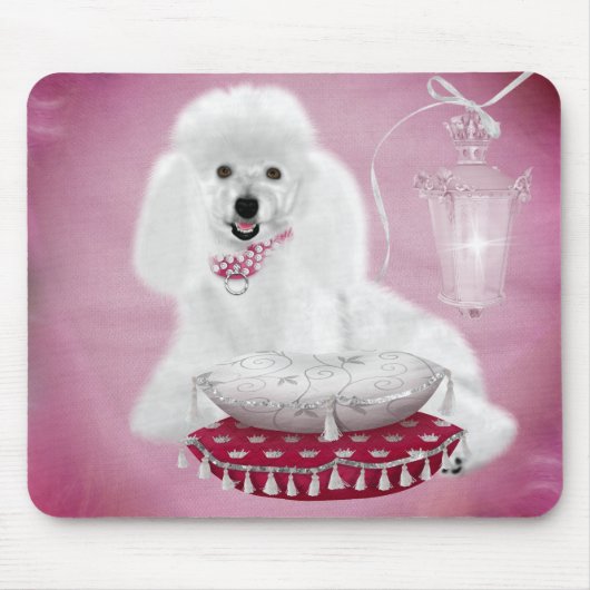 Poodles Rock 3 ! Tapis de souris (Devant)