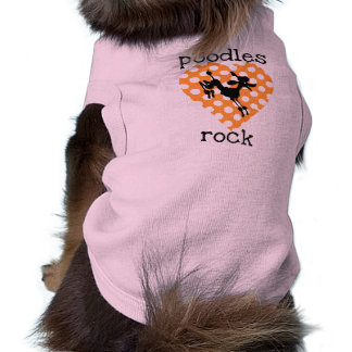 Poodles Rock Dog Tshirts Shirt