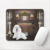 Poodles Rock! Mousepad Muismat (Met muis)