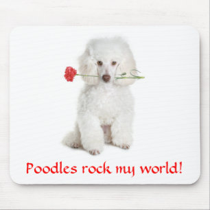 Poodles Rocken Mijn Wereld Muismat