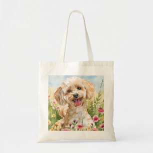 Poodletas – Cadeau voor hondenliefhebbers Tote Bag