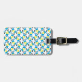 Poodletijd Bagagelabel (Voorkant horizontaal)