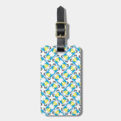 Poodletijd Bagagelabel (Voorkant verticaal)