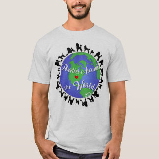 Poodsen in de hele wereld 2023 t-shirt