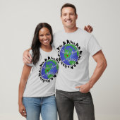 Poodsen in de hele wereld 2023 t-shirt (Unisex)