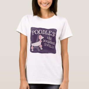 Poodsen zijn een mooi filmtekenfilm t-shirt