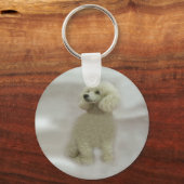 Poodsen zijn hemelse Sleutelhanger (Voorkant)