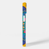 Poof Ball Kaleidoscoop Case-Mate iPhone Case (Achterkant / Rechts)