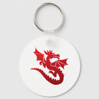 Poof the Magic Dragon Sleutelhanger