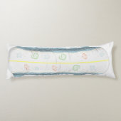 Poofy Diaper-pillow Lichaamskussen (Achterkant)